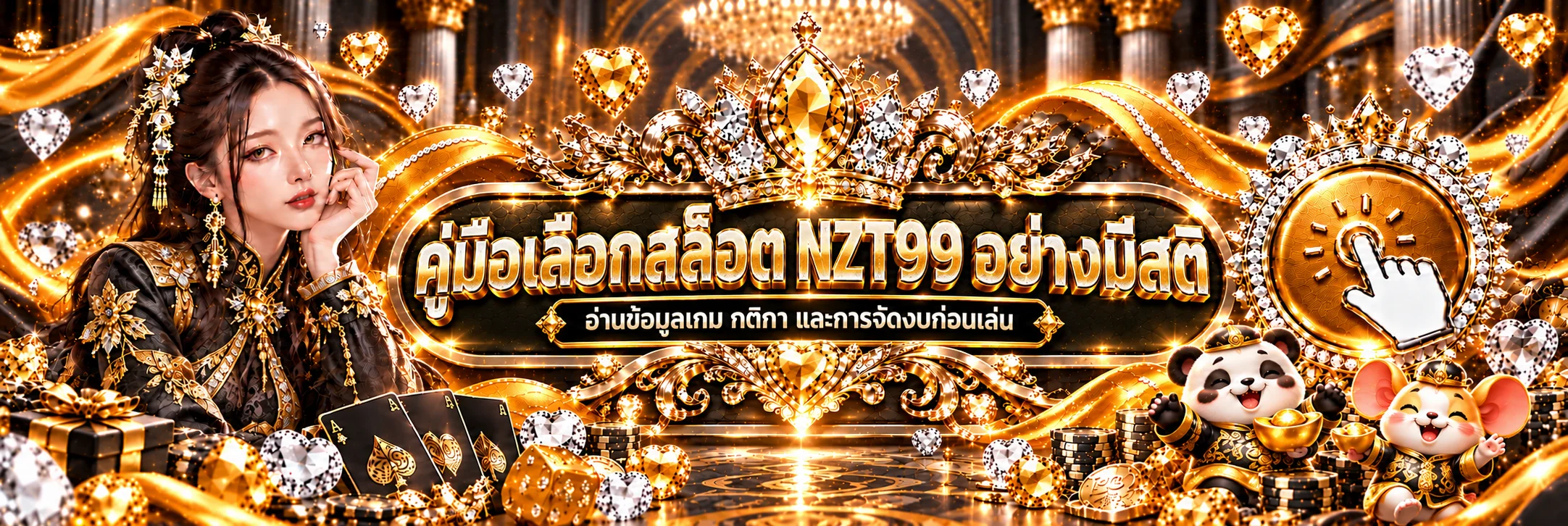 NZT99 คู่มือเลือกสล็อตและจัดงบก่อนเล่น